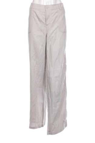 Pantaloni de femei H&M, Mărime XL, Culoare Bej, Preț 99,73 Lei, #137506519