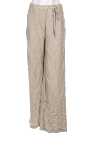 Pantaloni de femei H&M, Mărime XL, Culoare Bej, Preț 82,30 Lei, #137506560