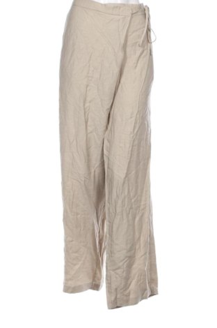 Damskie spodnie Unbranded, Rozmiar XL, Kolor Beżowy, Cena 30,99 zł, #137506603