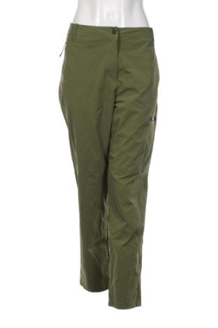 Дамски панталон Jack Wolfskin, Размер XL, Цвят Зелен, Цена 27,60 €, #136798177
