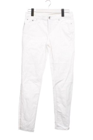 Pantaloni de femei United Colors Of Benetton, Mărime M, Culoare Alb, Preț 66,00 Lei, #137428302