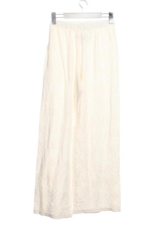 Pantaloni de femei THE ODDER SIDE, Mărime XS, Culoare Ecru, Preț 119,03 Lei, #137430106