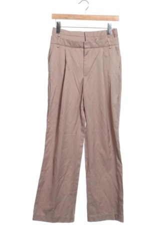 Pantaloni de femei Zara, Mărime S, Culoare Bej, Preț 63,09 Lei, #137445373