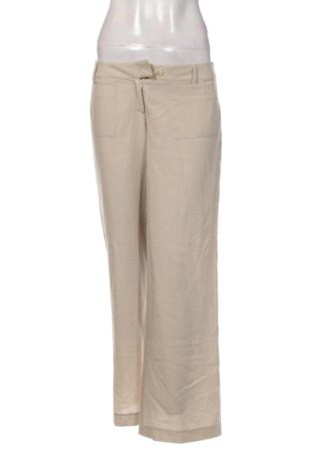 Pantaloni de femei Unbranded, Mărime S, Culoare Bej, Preț 36,74 Lei, #137446055