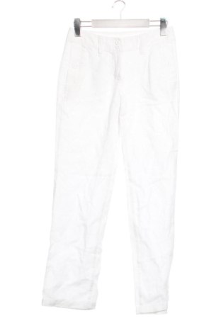 Pantaloni de femei United Colors Of Benetton, Mărime S, Culoare Alb, Preț 89,23 Lei, #137447808
