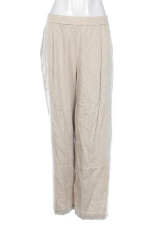 Dámske nohavice Zara, Veľkosť L, Farba Béžová, Cena  21,34 €, #137448599