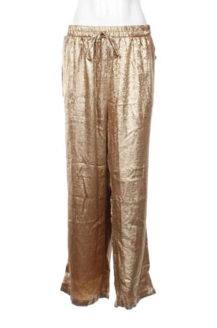 Pantaloni de femei Unbranded, Mărime XXL, Culoare Auriu, Preț 125,98 Lei, #137451283