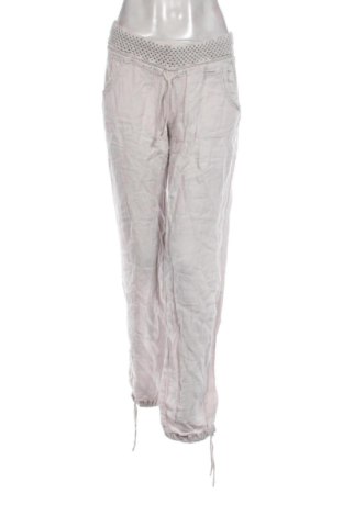 Pantaloni de femei Unbranded, Mărime S, Culoare Ecru, Preț 57,74 Lei, #137451285