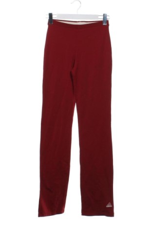 Дамски панталон Adidas, Размер XS, Цвят Червен, Цена 25,34 €, #137452679