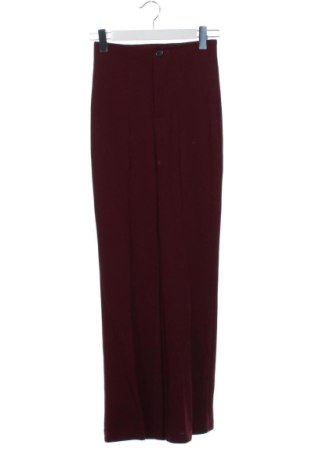Damskie spodnie Unbranded, Rozmiar XS, Kolor Czerwony, Cena 42,34 zł, #137454588