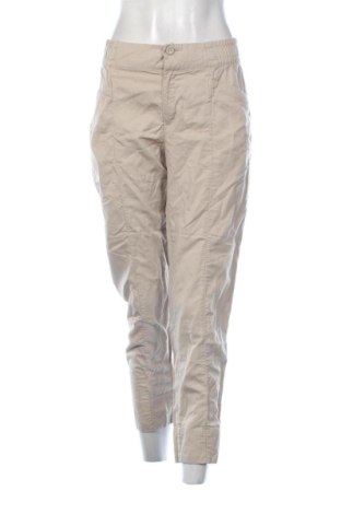 Pantaloni de femei Decathlon, Mărime L, Culoare Bej, Preț 50,50 Lei, #137455473