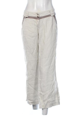 Damskie spodnie Unbranded, Rozmiar L, Kolor Beżowy, Cena 57,83 zł, #137455547