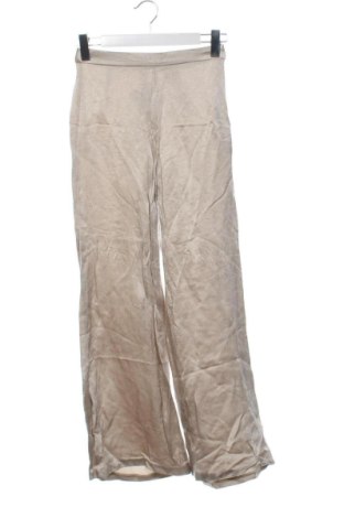 Damskie spodnie Zara, Rozmiar XS, Kolor Beżowy, Cena 67,74 zł, #137455796