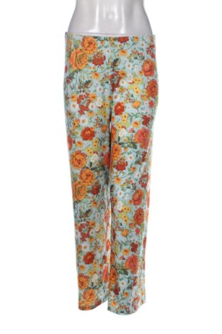 Pantaloni de femei Zara, Mărime M, Culoare Multicolor, Preț 53,00 Lei, #137457276