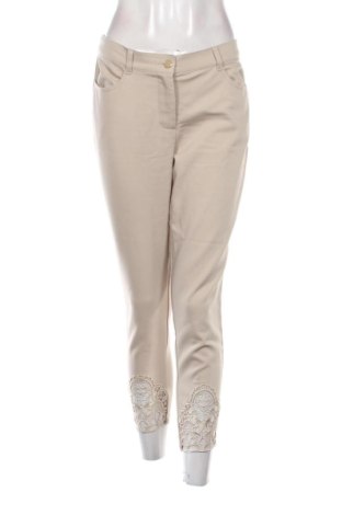 Damskie spodnie Unbranded, Rozmiar M, Kolor Beżowy, Cena 50,00 zł, #137459746