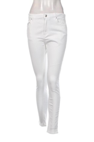 Дамски панталон H&M, Размер M, Цвят Бял, Цена 13,72 €, #137459821
