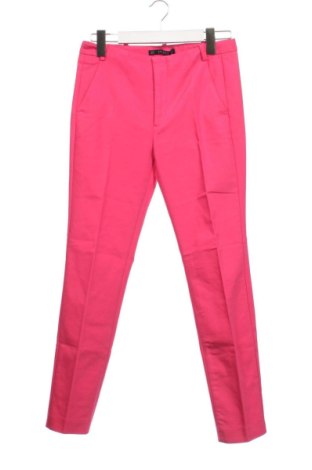 Pantaloni de femei Zara, Mărime M, Culoare Roz, Preț 57,74 Lei, #137462833