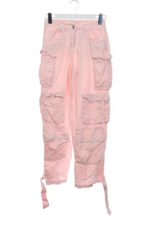 Pantaloni de femei Amisu, Mărime XS, Culoare Roz, Preț 51,00 Lei, #137466555