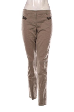 Pantaloni de femei Marc Cain, Mărime L, Culoare Bej, Preț 265,38 Lei, #137466923