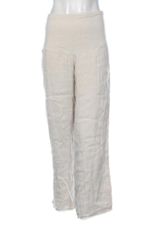Damskie spodnie Unbranded, Rozmiar M, Kolor ecru, Cena 29,63 zł, #137467967