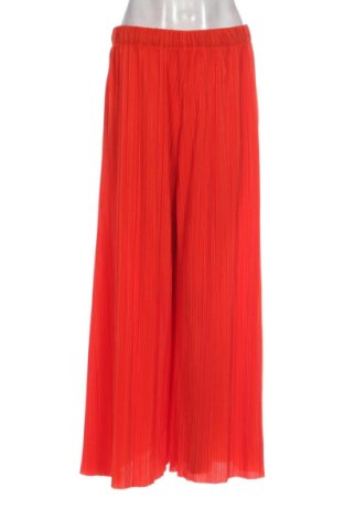 Pantaloni de femei Weekday, Mărime XL, Culoare Roșu, Preț 68,24 Lei, #137468332