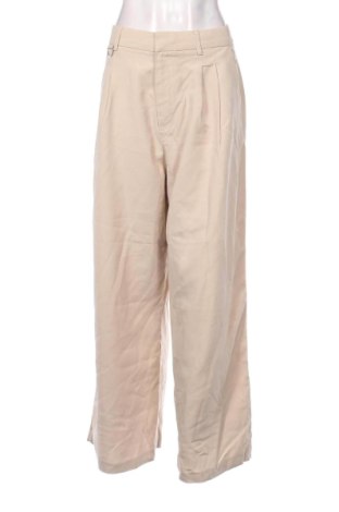 Női nadrág Stradivarius, Méret XL, Szín Bézs, Ár 4 965 Ft, #137469317
