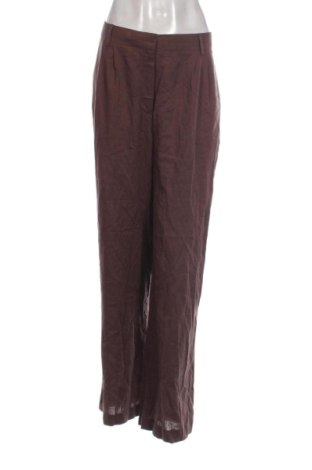 Damskie spodnie Amisu, Rozmiar L, Kolor Brązowy, Cena 76,58 zł, #137469790