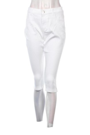 Pantaloni de femei Vero Moda, Mărime L, Culoare Alb, Preț 172,99 Lei, #137470668