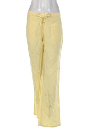 Női nadrág Unbranded, Méret XL, Szín Sárga, Ár 4 526 Ft, #137471461