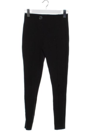 Pantaloni de femei Zara, Mărime XS, Culoare Negru, Preț 62,99 Lei, #137471608