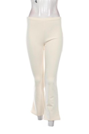 Pantaloni de femei Zara, Mărime S, Culoare Ecru, Preț 110,23 Lei, #137472683