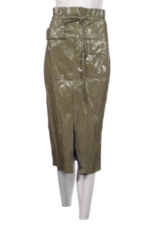Pantaloni de femei Zara, Mărime S, Culoare Verde, Preț 82,00 Lei, #137474469