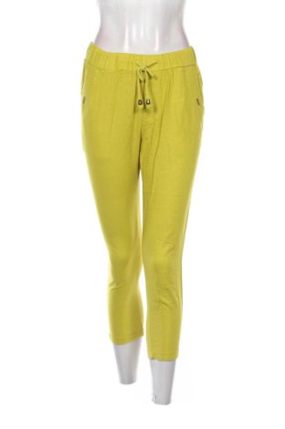 Damenhose Flora, Größe S, Farbe Gelb, Preis 13,00 €, #137476410