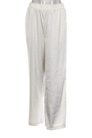 Pantaloni de femei SHEIN, Mărime S, Culoare Ecru, Preț 62,99 Lei, #137477490