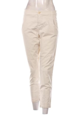 Pantaloni de femei Weekend Max Mara, Mărime M, Culoare Ecru, Preț 377,00 Lei, #137480928