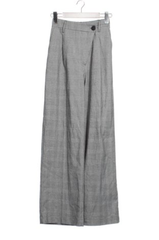Pantaloni de femei Bershka, Mărime XXS, Culoare Gri, Preț 62,00 Lei, #137483609