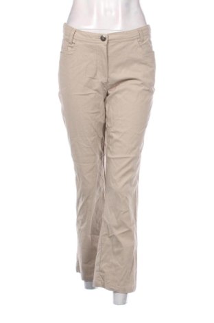Pantaloni de femei Cecilia Classics, Mărime M, Culoare Bej, Preț 111,23 Lei, #137483618