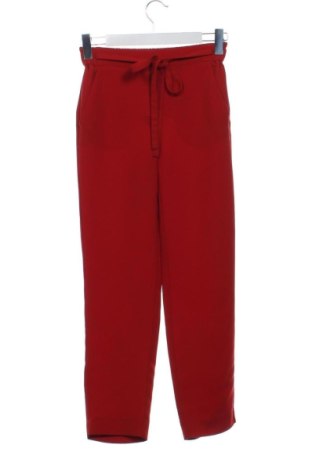 Damskie spodnie Mango, Rozmiar XS, Kolor Czerwony, Cena 44,36 zł, #137489364