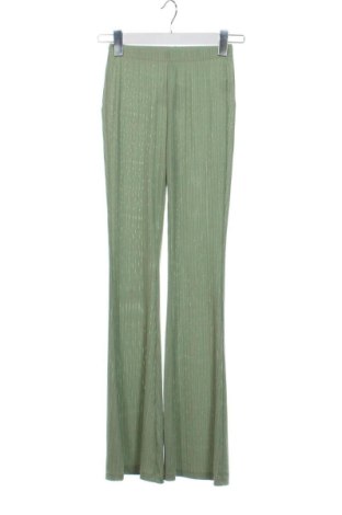 Pantaloni de femei SHEIN, Mărime XXS, Culoare Verde, Preț 36,00 Lei, #137489485