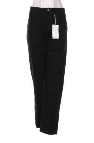 Pantaloni de femei Bershka, Mărime S, Culoare Negru, Preț 102,00 Lei, #137490389
