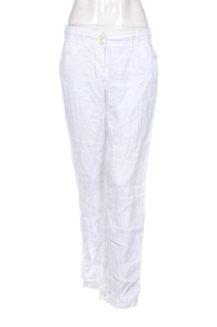 Дамски панталон United Colors Of Benetton, Размер M, Цвят Бял, Цена 12,57 €, #137491662