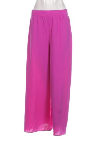 Pantaloni de femei Zara, Mărime S, Culoare Roz, Preț 73,49 Lei, #137491742