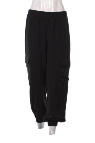Pantaloni de femei Zara, Mărime L, Culoare Negru, Preț 98,11 Lei, #137491843