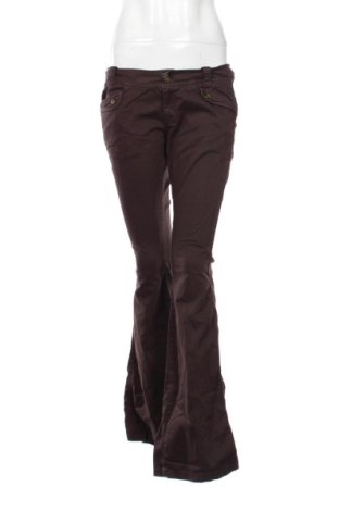 Pantaloni de femei Bsk, Mărime L, Culoare Maro, Preț 89,23 Lei, #137492513