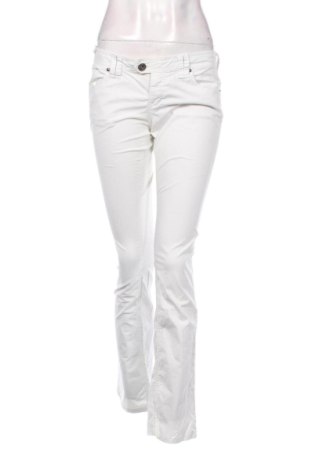 Pantaloni de femei Lee Cooper, Mărime L, Culoare Alb, Preț 102,00 Lei, #137493005