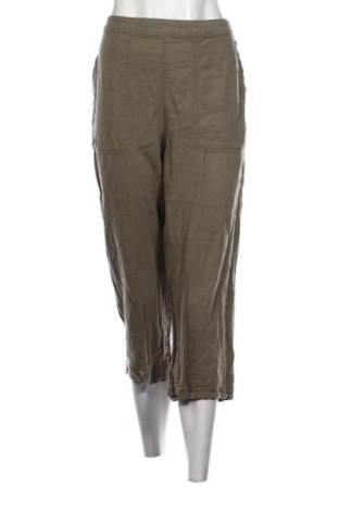 Дамски панталон H&M, Размер L, Цвят Зелен, Цена 16,77 €, #137494500