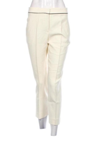 Pantaloni de femei Zara, Mărime M, Culoare Ecru, Preț 173,22 Lei, #137494885