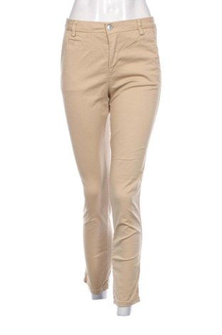 Pantaloni de femei United Colors Of Benetton, Mărime S, Culoare Bej, Preț 41,99 Lei, #137494976