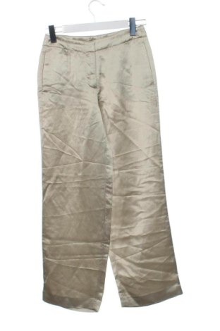 Дамски панталон Massimo Dutti, Размер XS, Цвят Бежов, Цена 43,00 €, #137495181