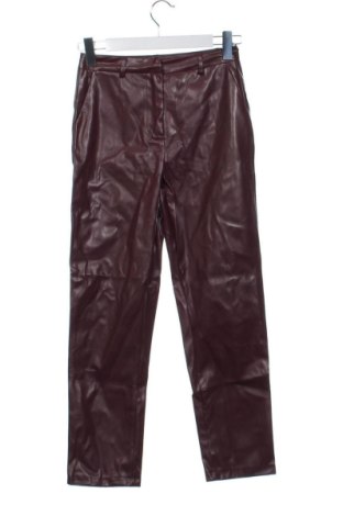 Дамски панталон Parisian, Размер XS, Цвят Червен, Цена 13,72 €, #137495671